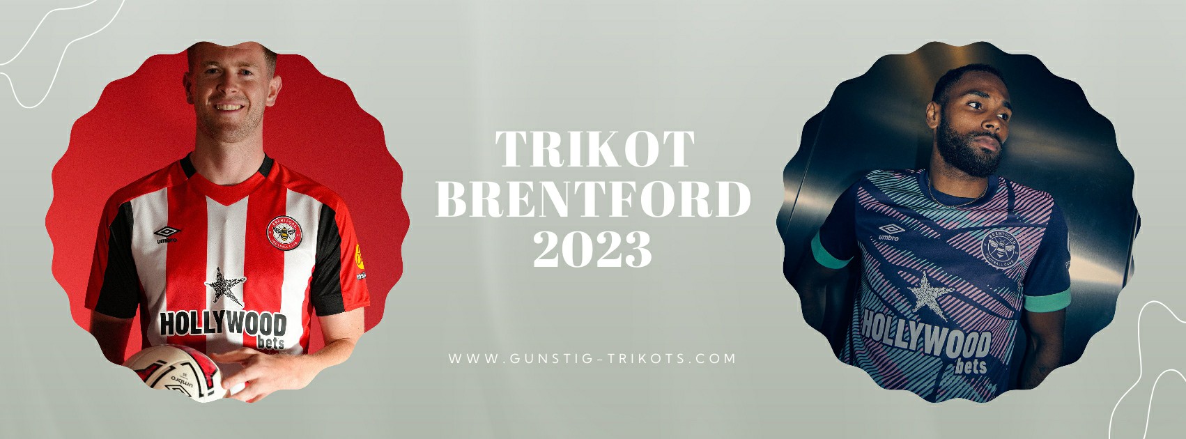 Brentford Trikot 2023-2024