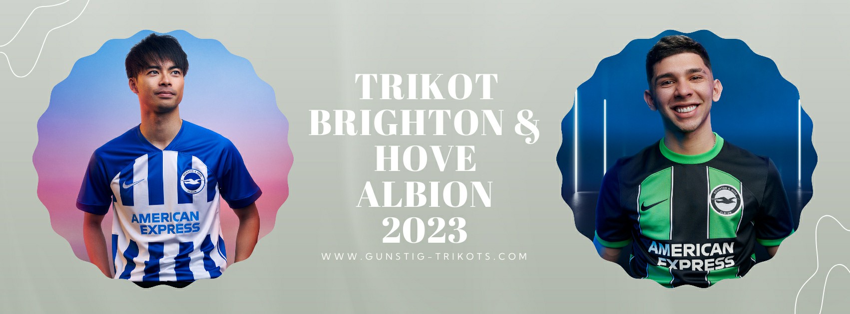 Brighton & Hove Albion Trikot 2023-2024