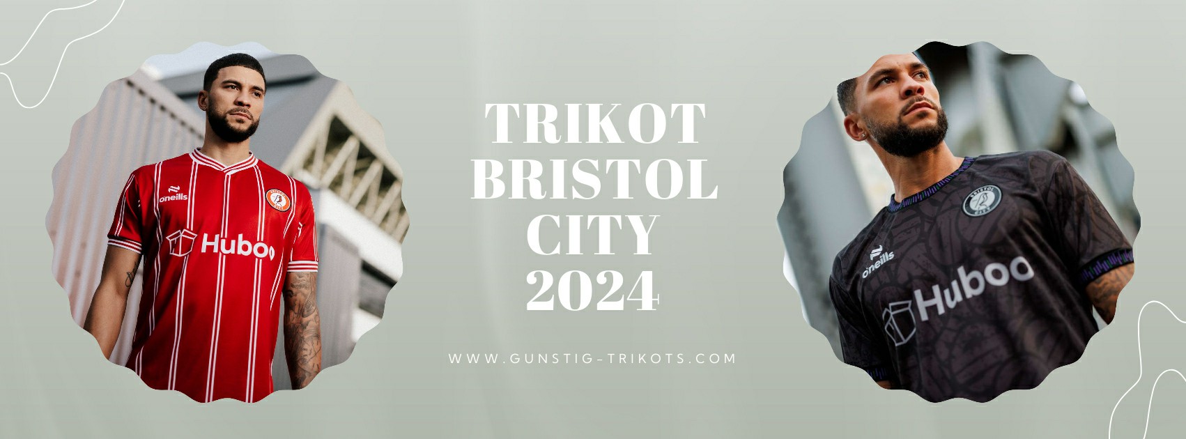 Bristol City Trikot 2024-2025