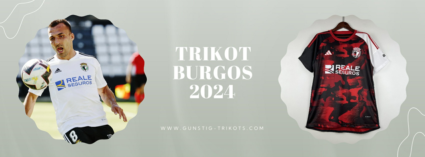 Burgos Trikot 2024-2025