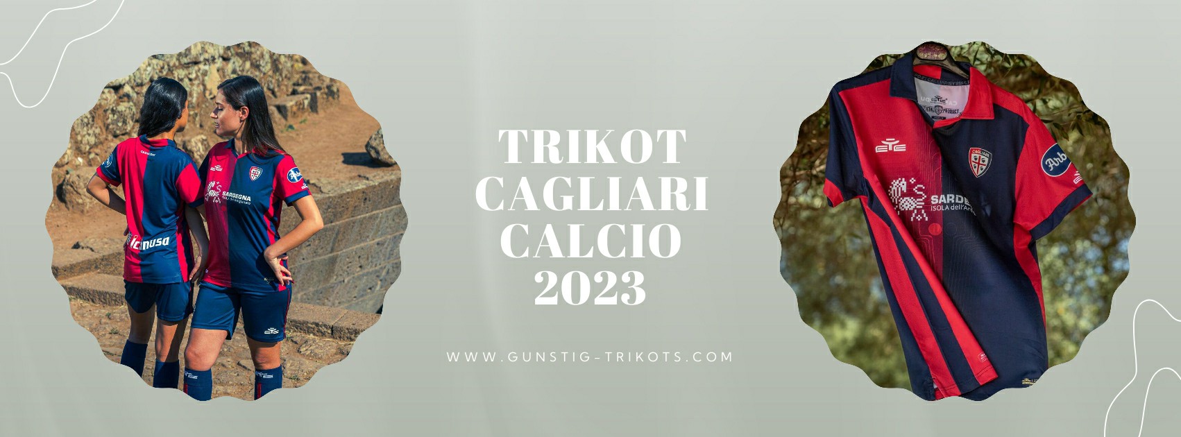 Cagliari Calcio Trikot 2023-2024