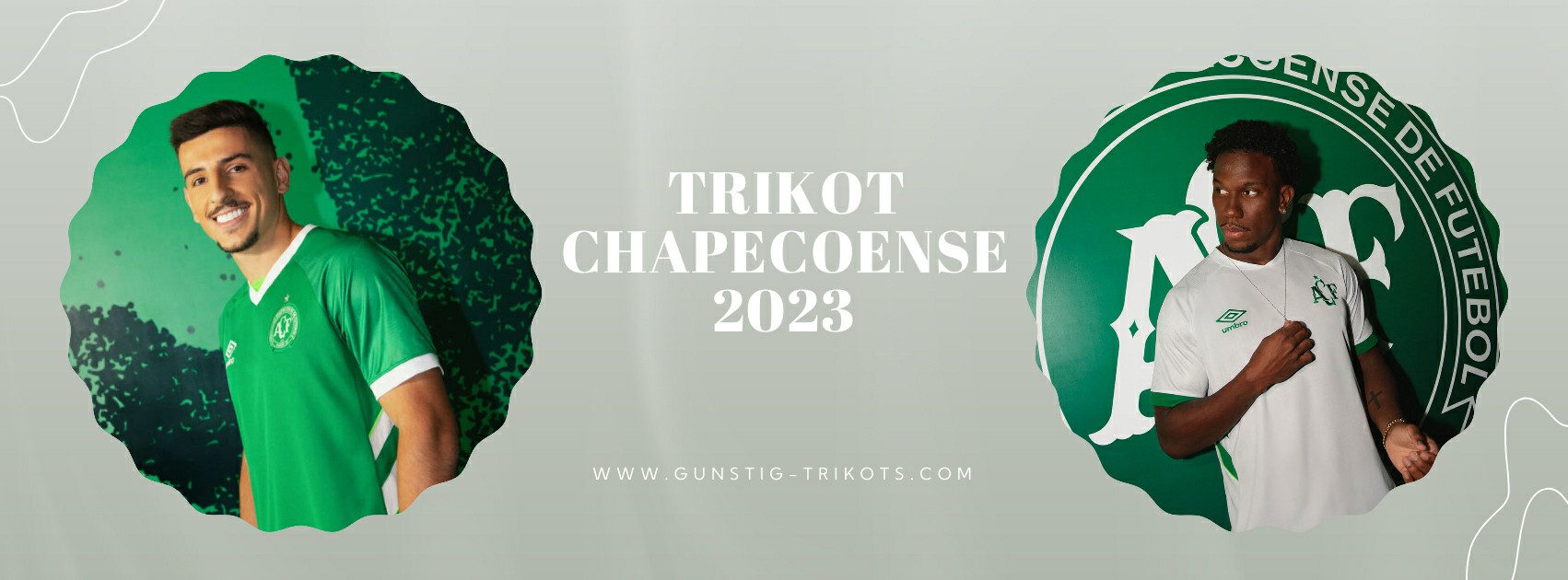 Chapecoense Trikot 2023-2024