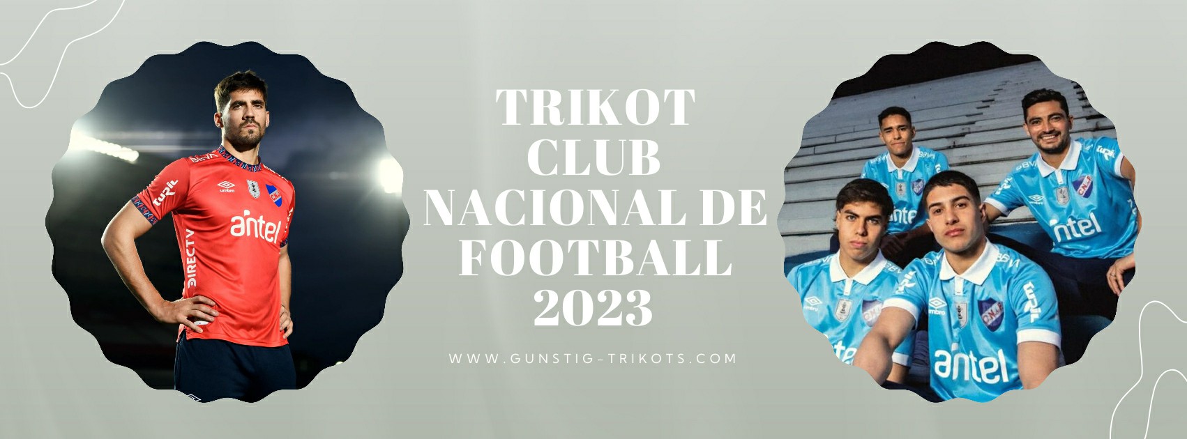 Club Nacional de Football Trikot 2023-2024