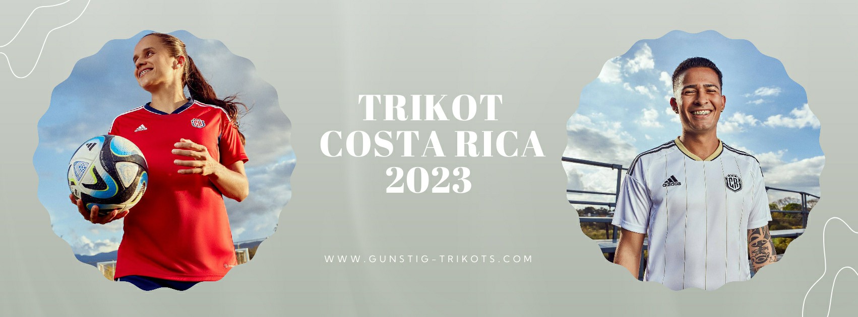 Costa Rica Trikot 2023-2024