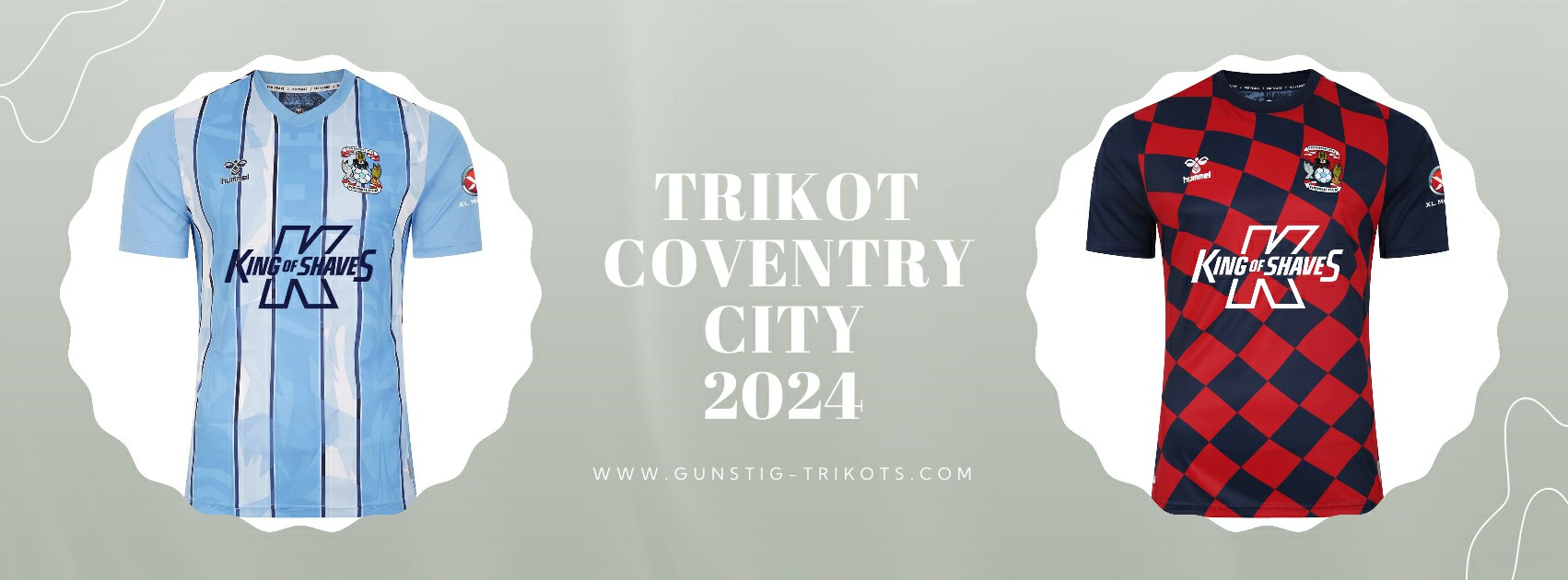 Coventry City Trikot 2024-2025