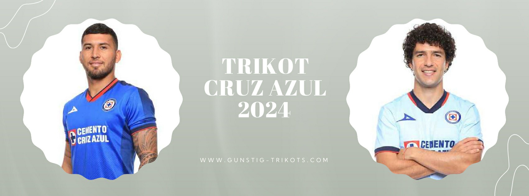 Cruz Azul Trikot 2024-2025