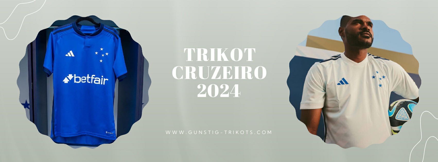 Cruzeiro Trikot 2024-2025