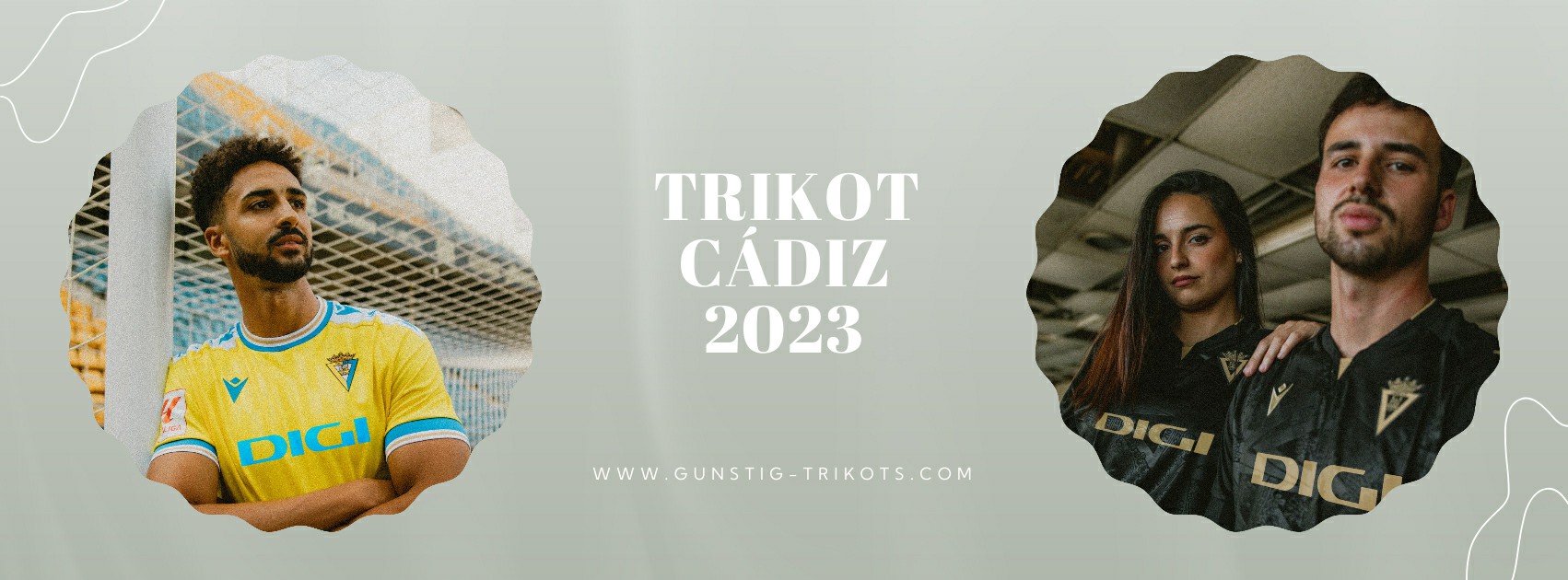 Cádiz Trikot 2023-2024
