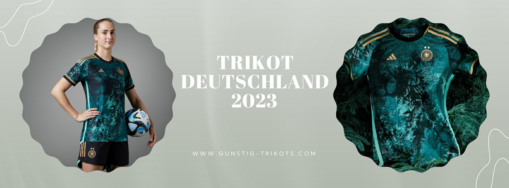 Deutschland Trikot 2023-2024