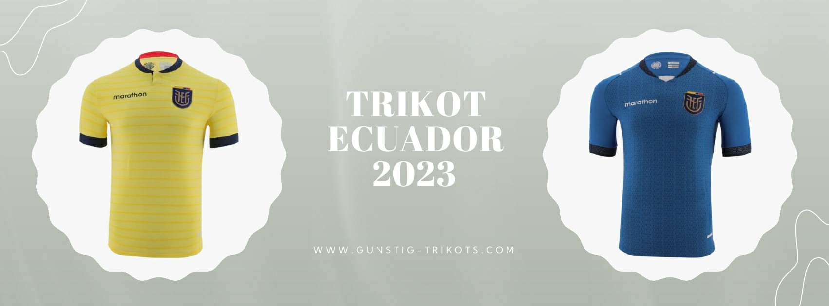 Ecuador Trikot 2023-2024
