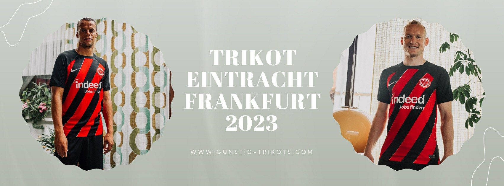 Eintracht Frankfurt Trikot 2023-2024