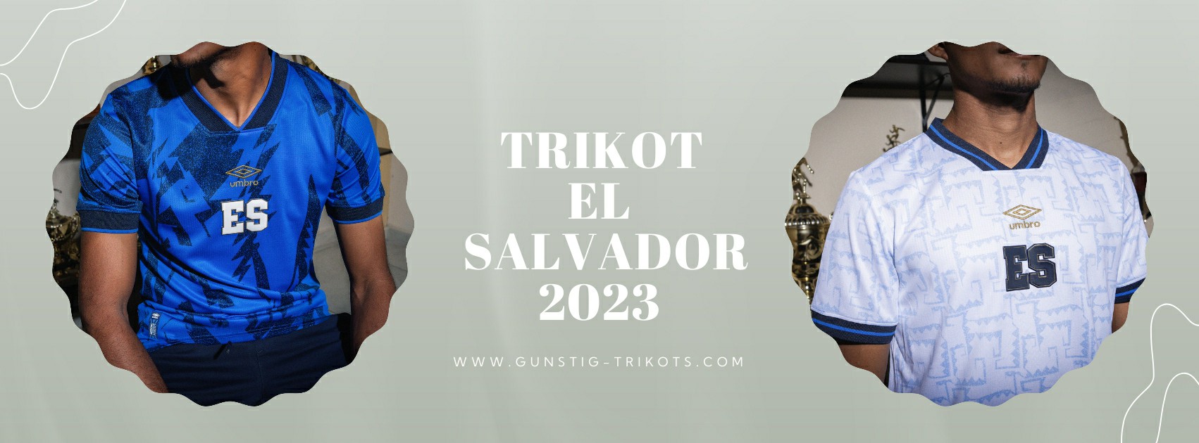 El Salvador Trikot 2023-2024