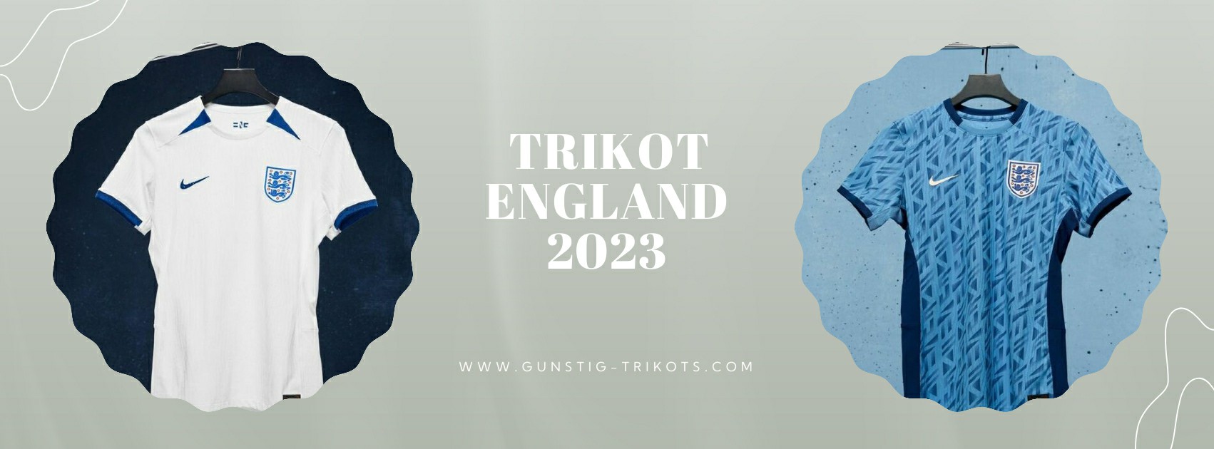 England Trikot 2023-2024