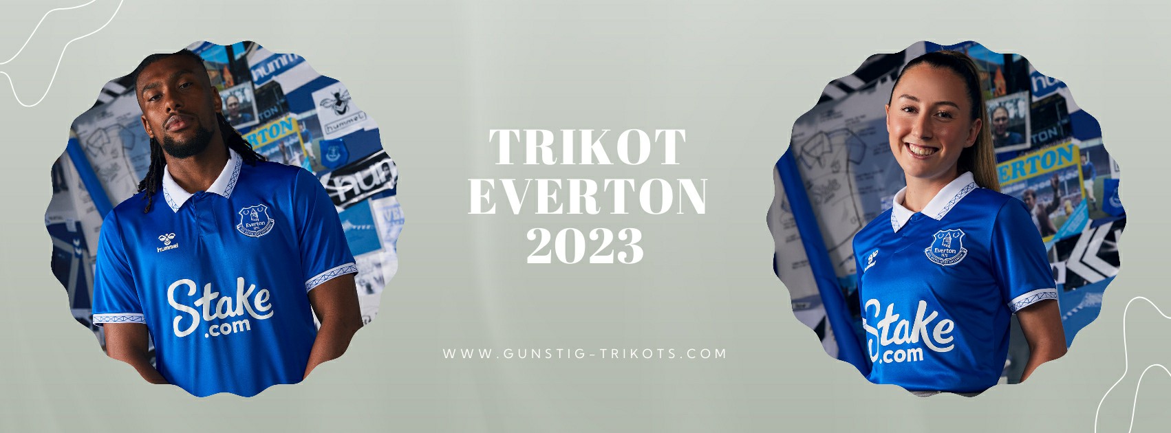 Everton Trikot 2023-2024
