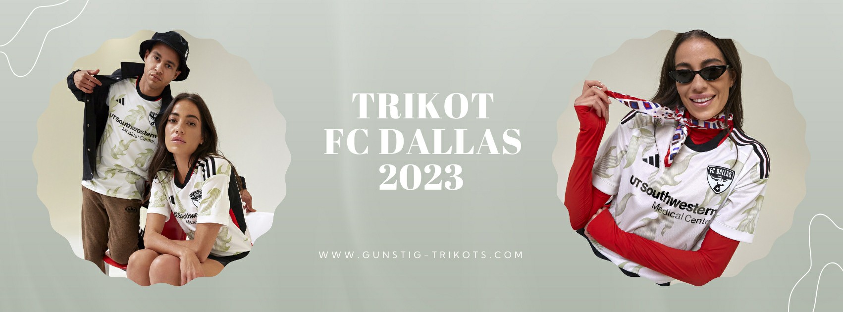 FC Dallas Trikot 2023-2024