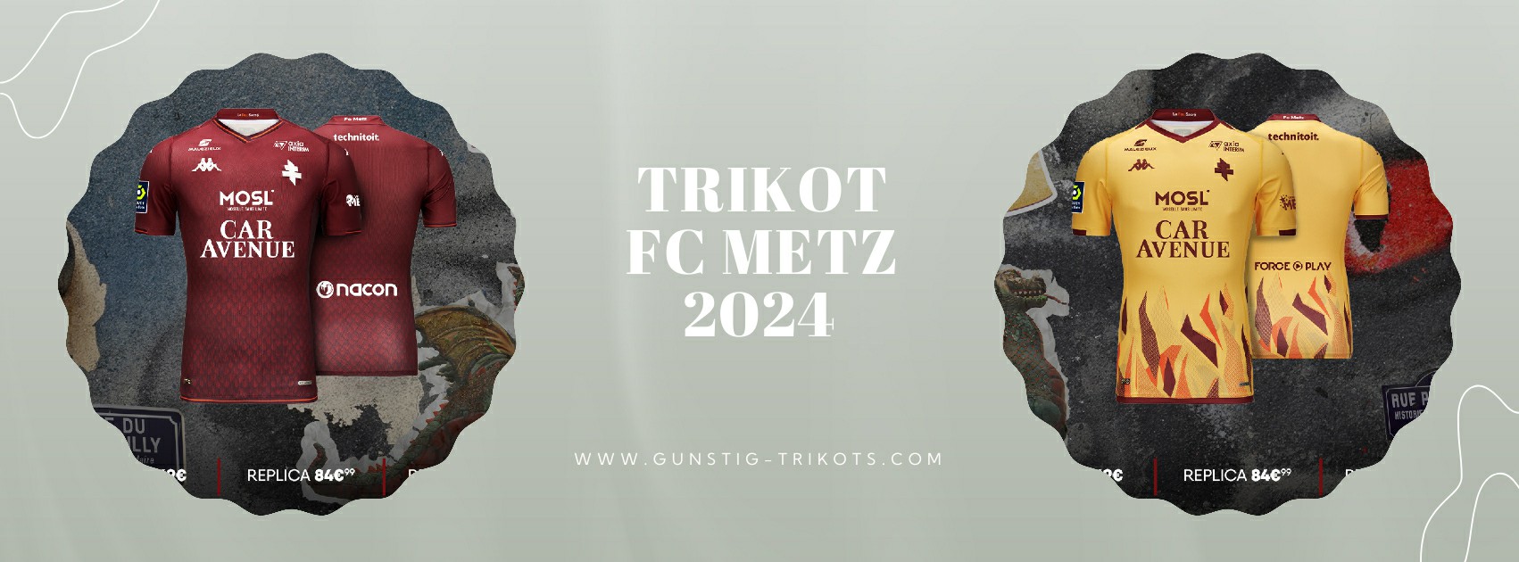 FC Metz Trikot 2024-2025