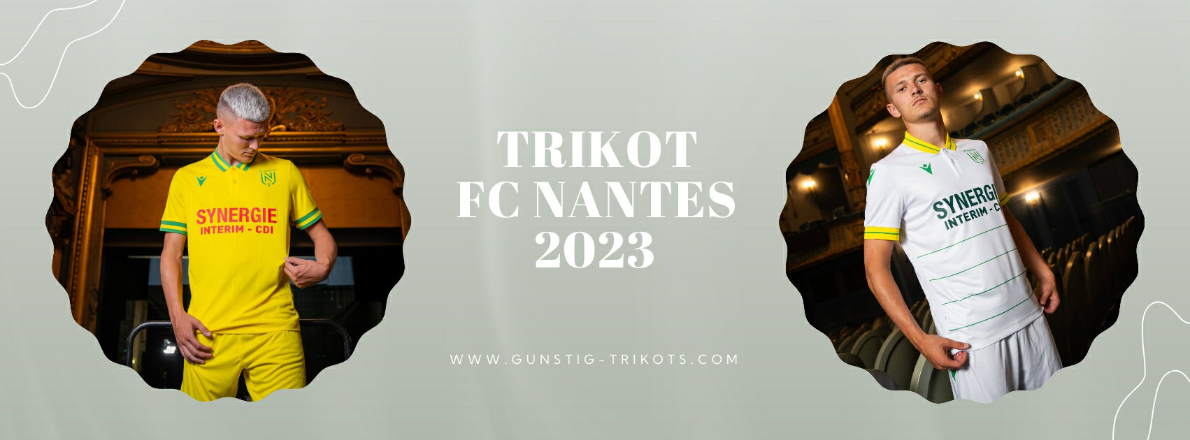 FC Nantes Trikot 2023-2024