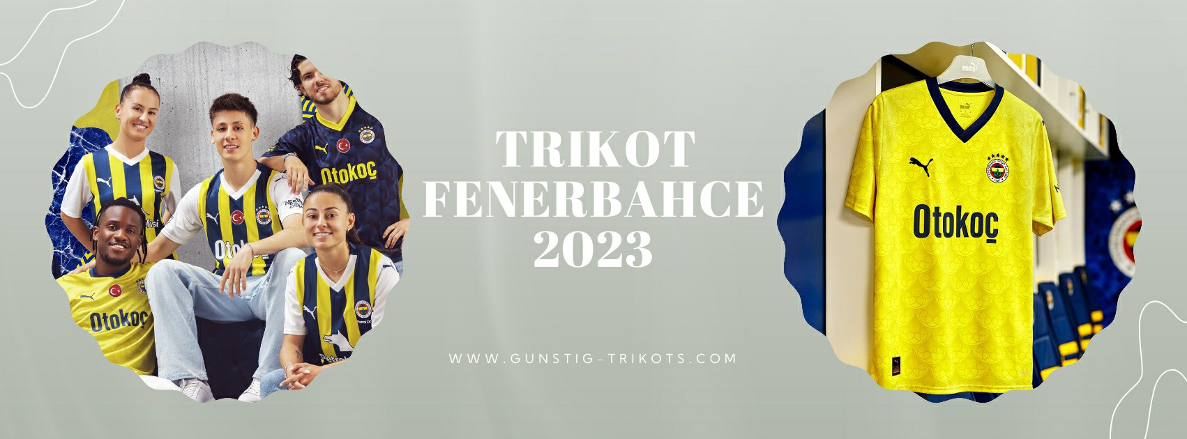 Fenerbahce Trikot 2023-2024