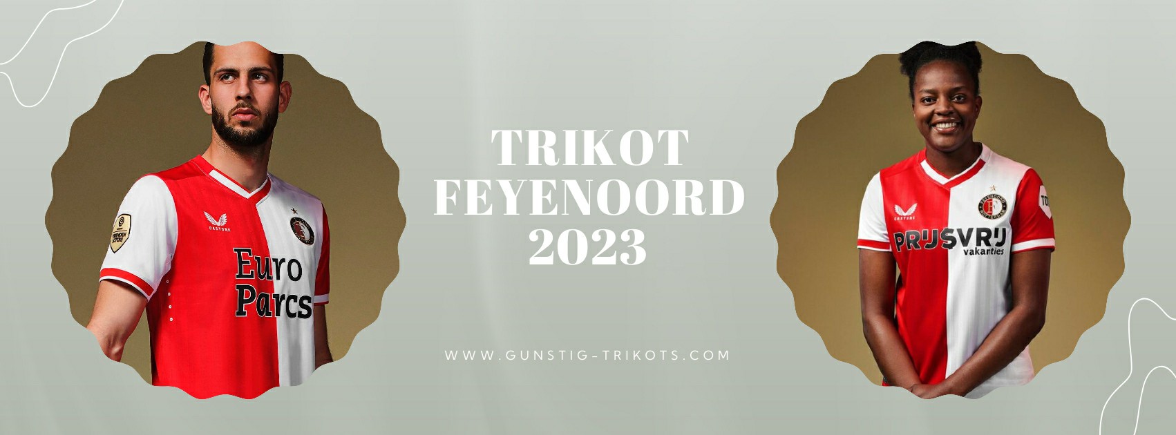 Feyenoord Trikot 2023-2024