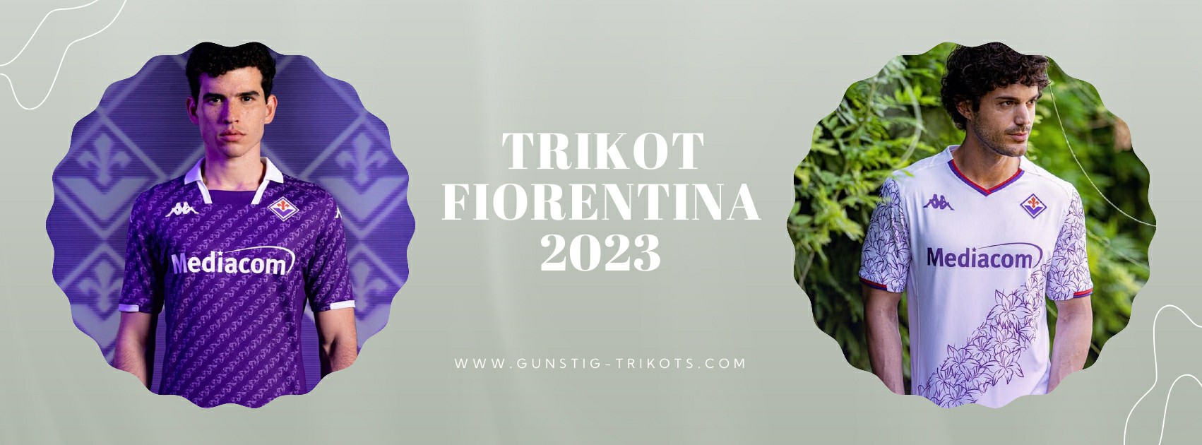 Fiorentina Trikot 2023-2024