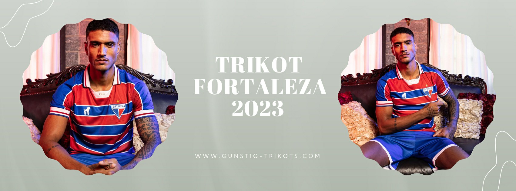 Fortaleza Trikot 2023-2024