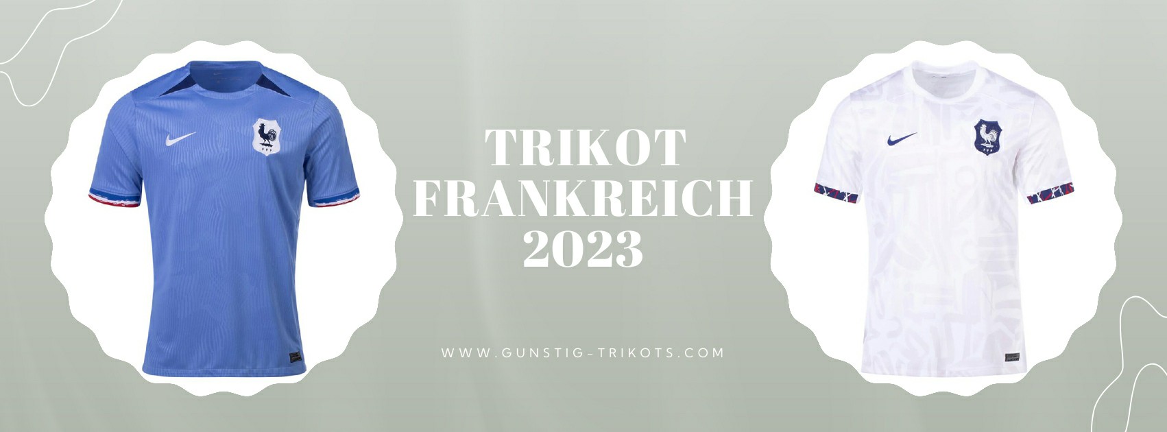 Frankreich Trikot 2023-2024