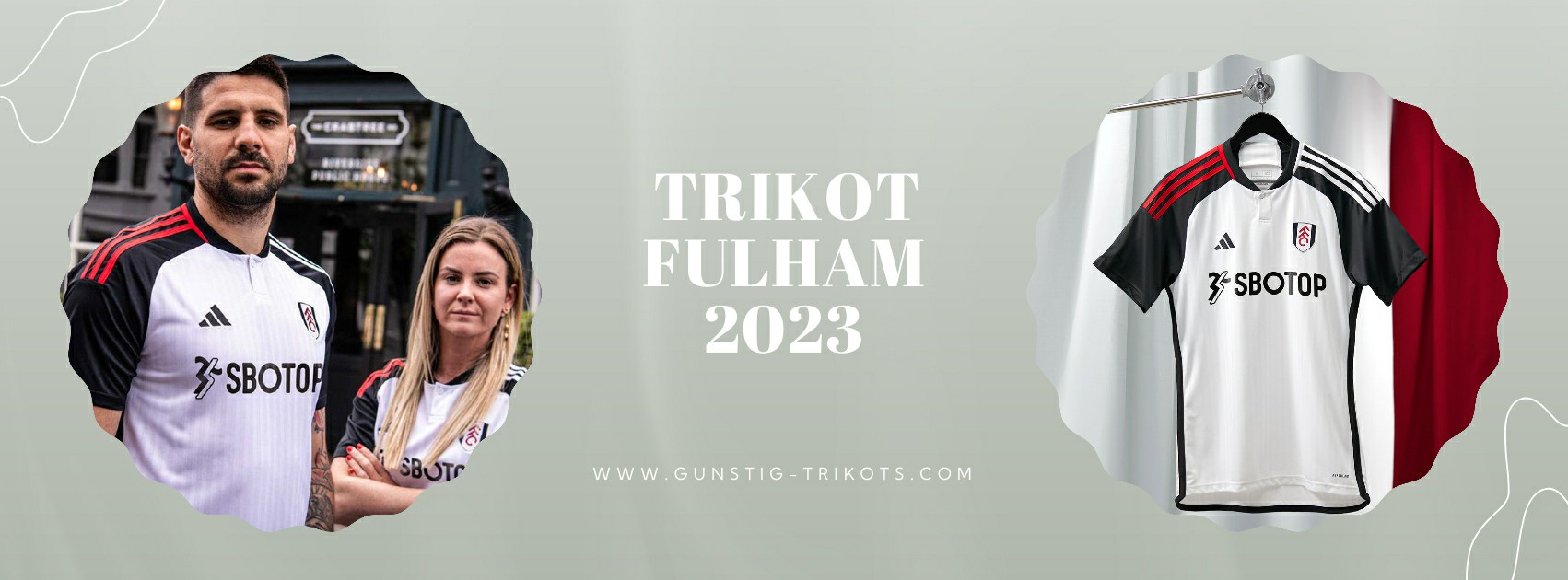Fulham Trikot 2023-2024
