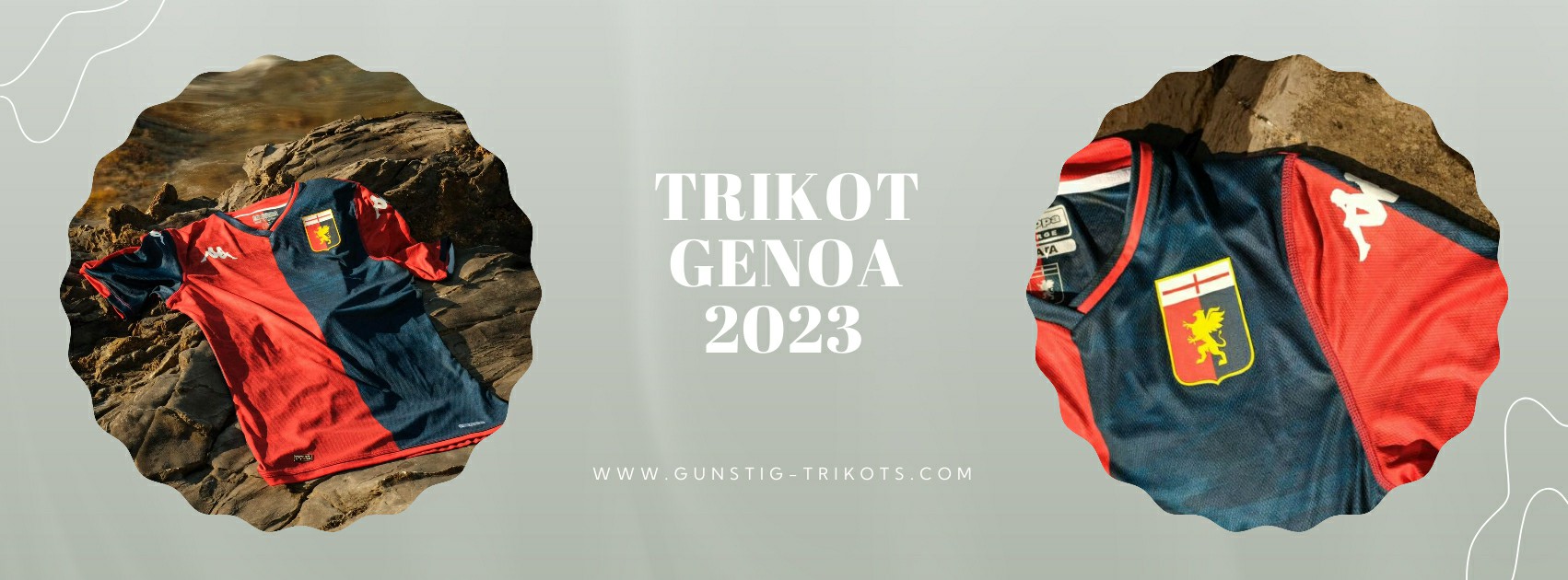 Genoa Trikot 2023-2024