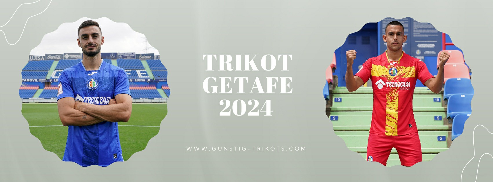 Getafe Trikot 2024-2025