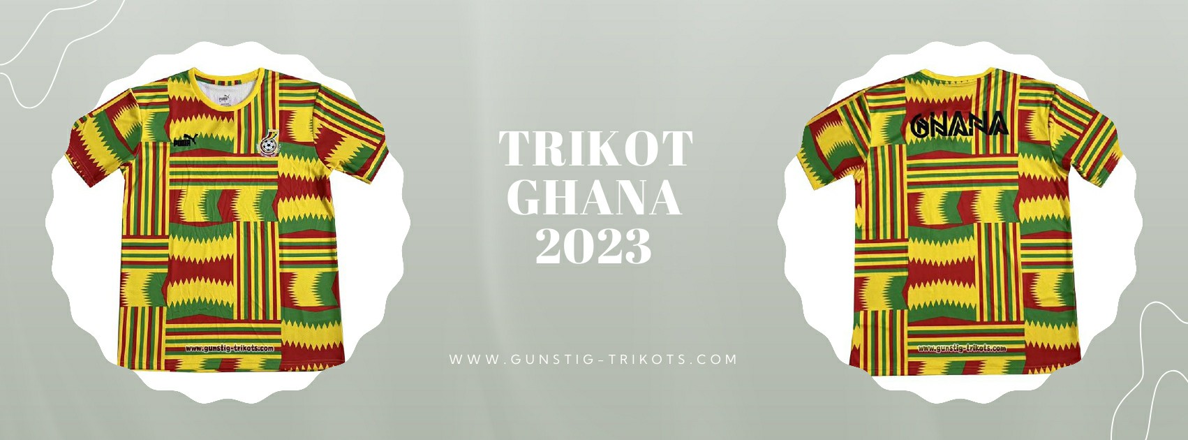 Ghana Trikot 2023-2024