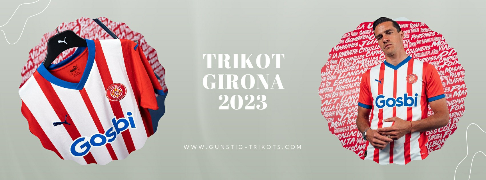 Girona Trikot 2023-2024