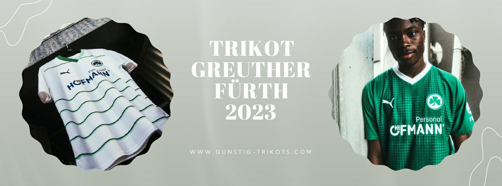 Greuther Fürth Trikot 2023-2024