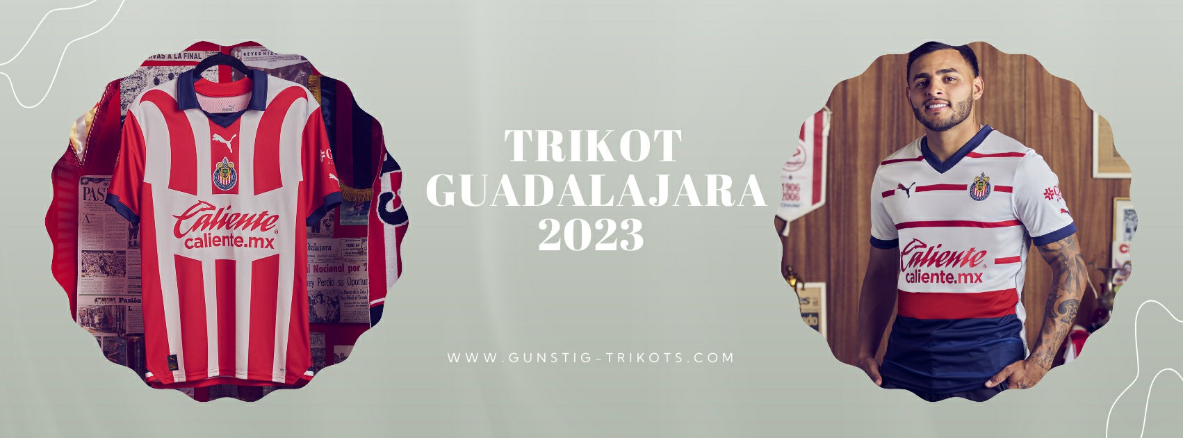 Guadalajara Trikot 2023-2024