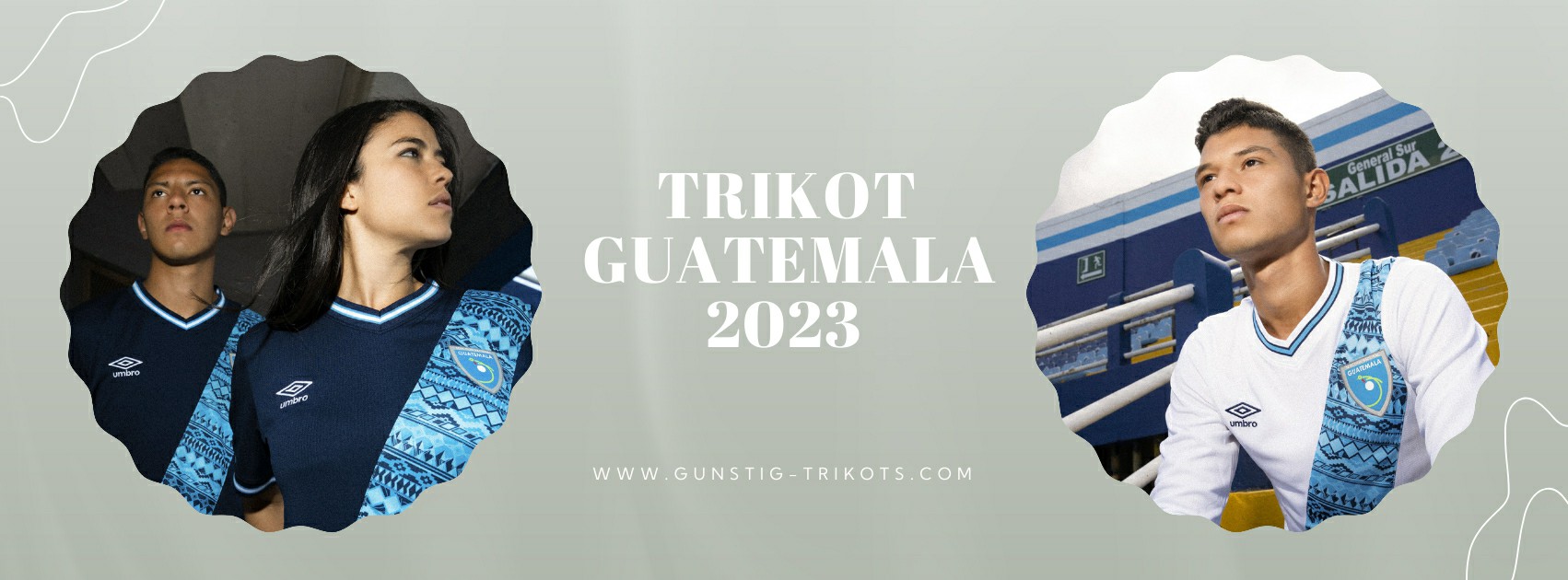 Guatemala Trikot 2023-2024