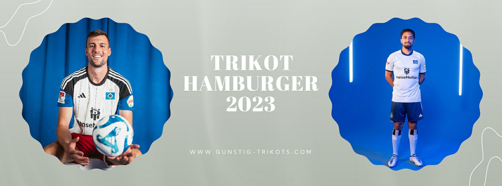 Hamburger Trikot 2023-2024