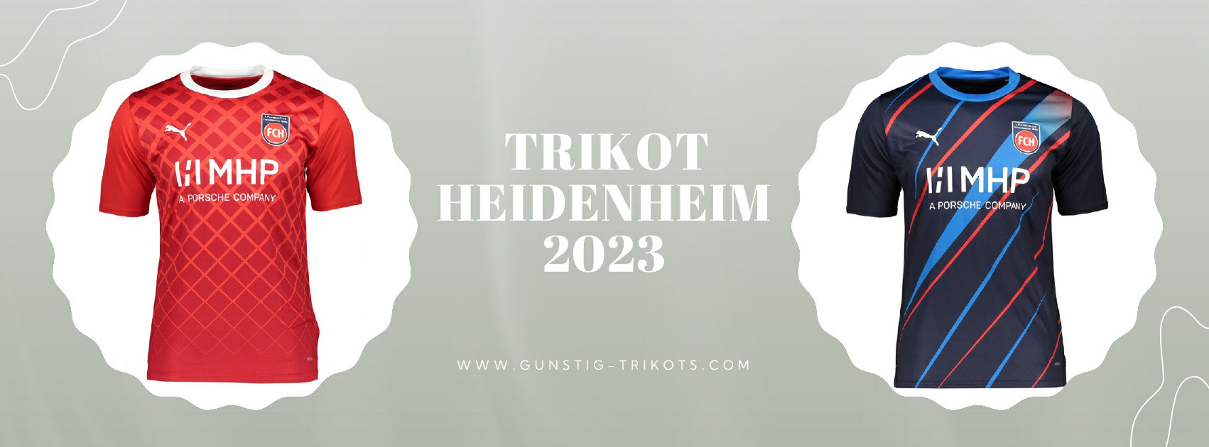 Heidenheim Trikot 2023-2024
