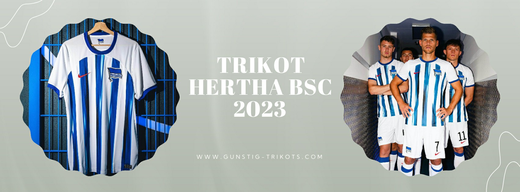 Hertha BSC Trikot 2023-2024