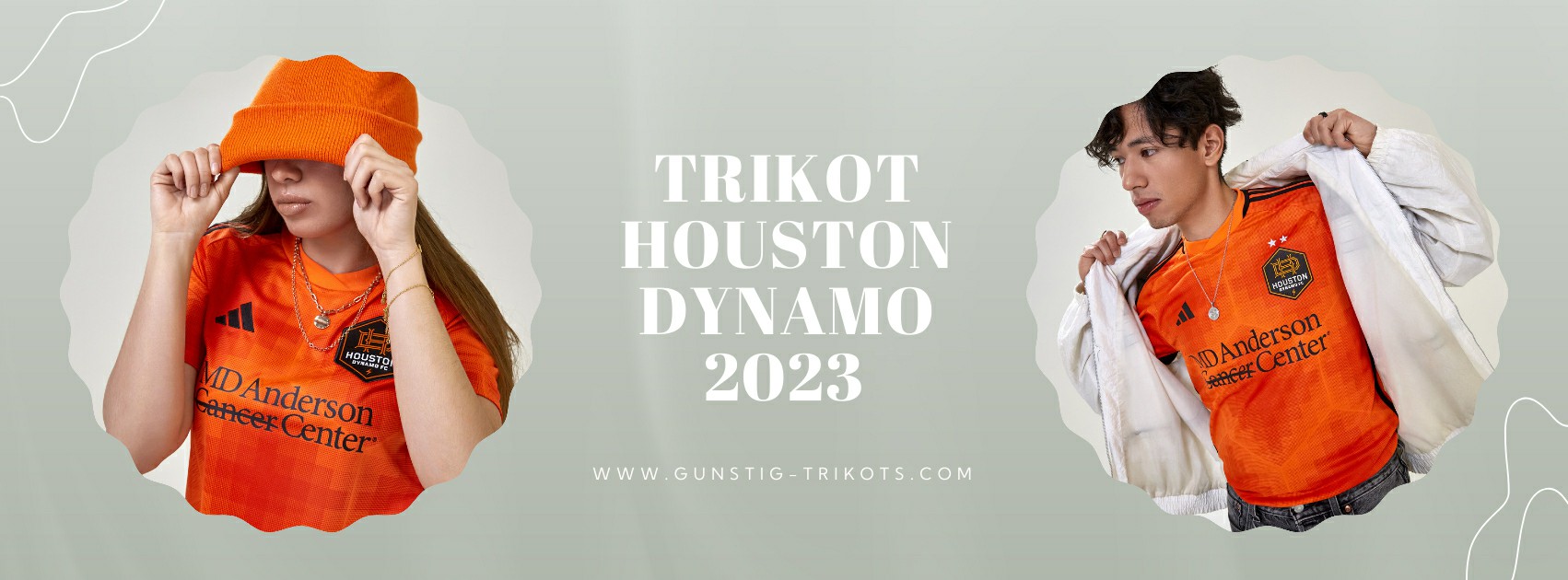 Houston Dynamo Trikot 2023-2024