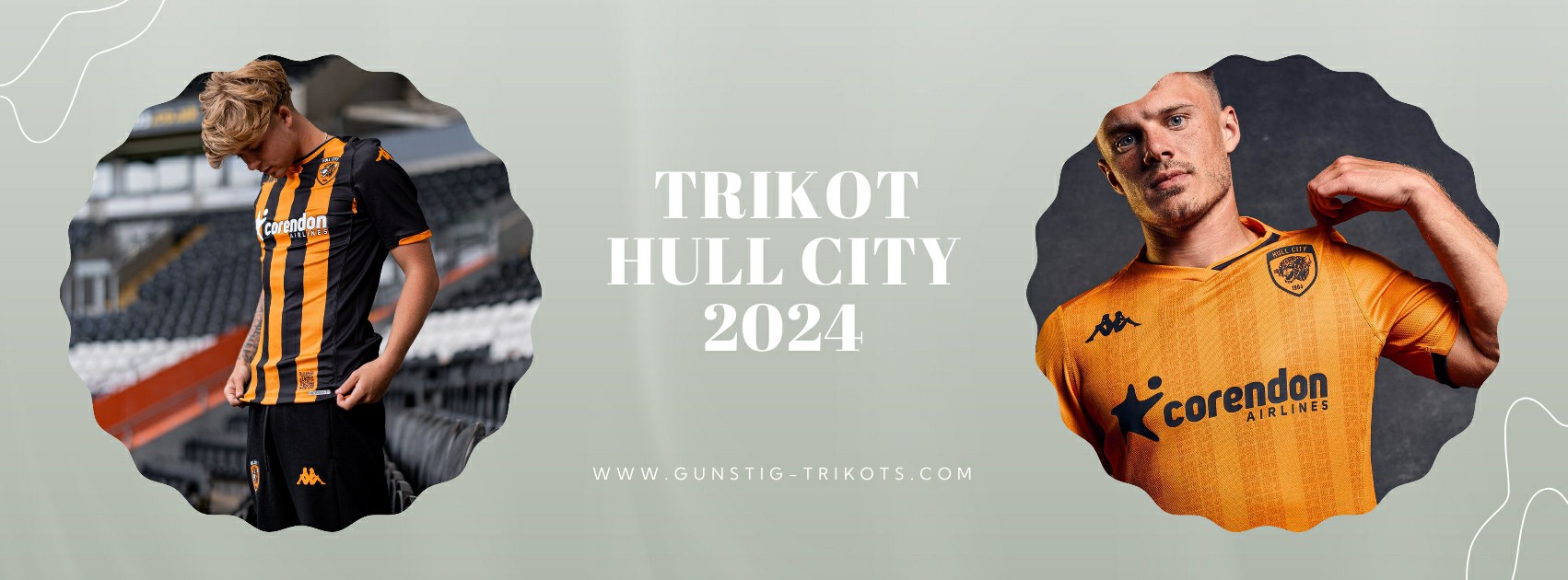 Hull City Trikot 2024-2025