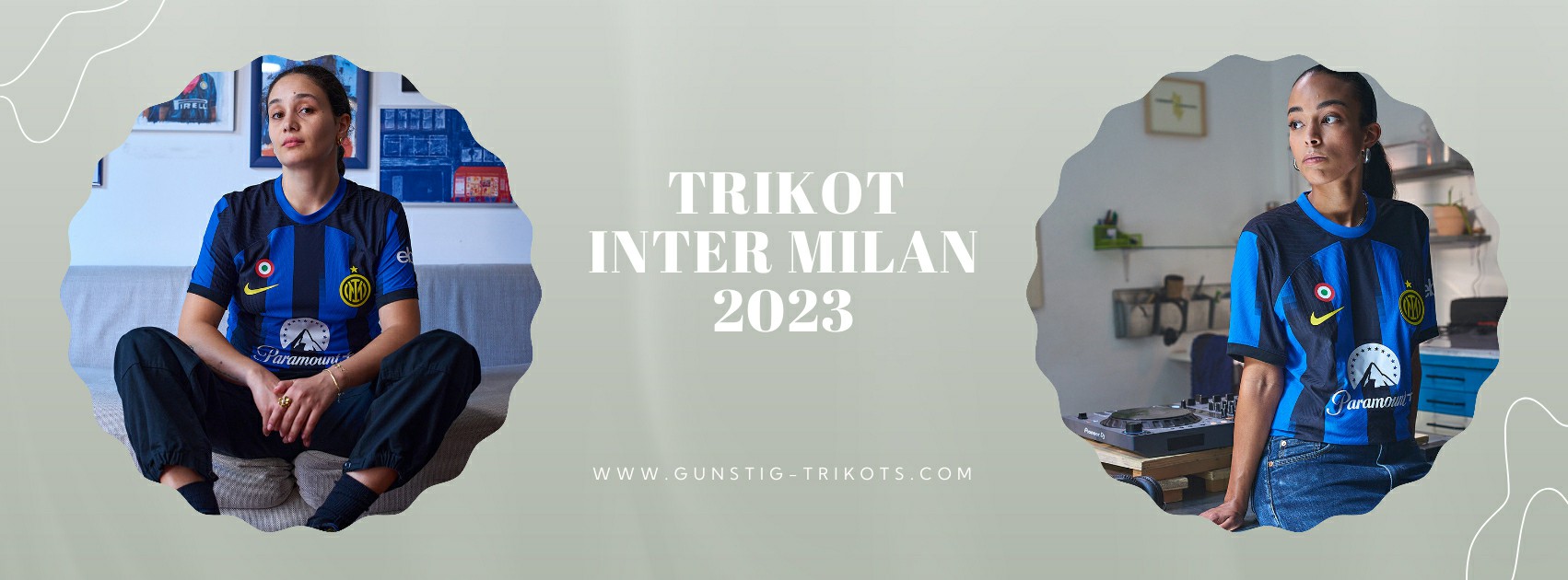 Inter Milan Trikot 2023-2024