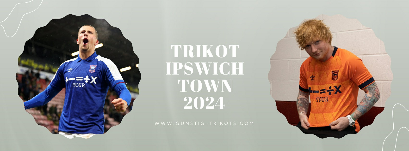 Ipswich Town Trikot 2024-2025