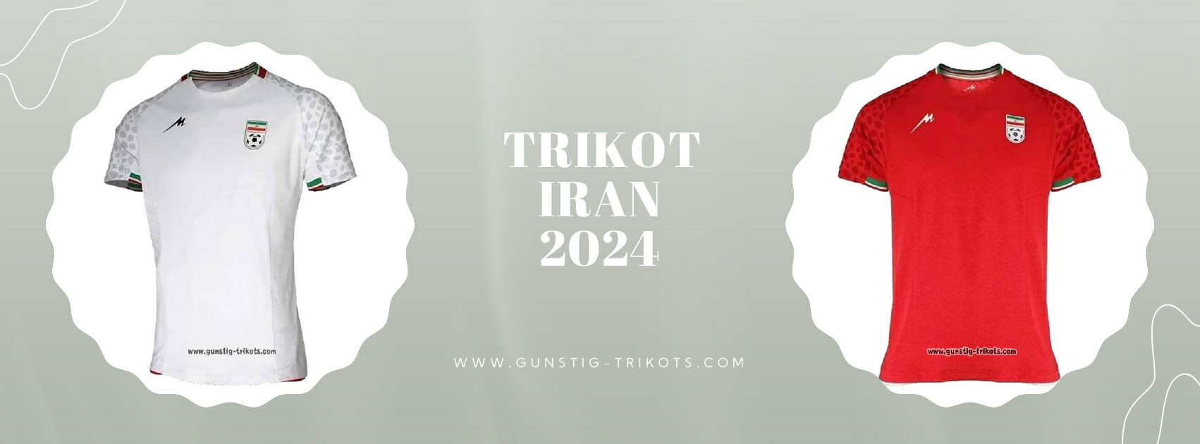 Iran Trikot 2024-2025