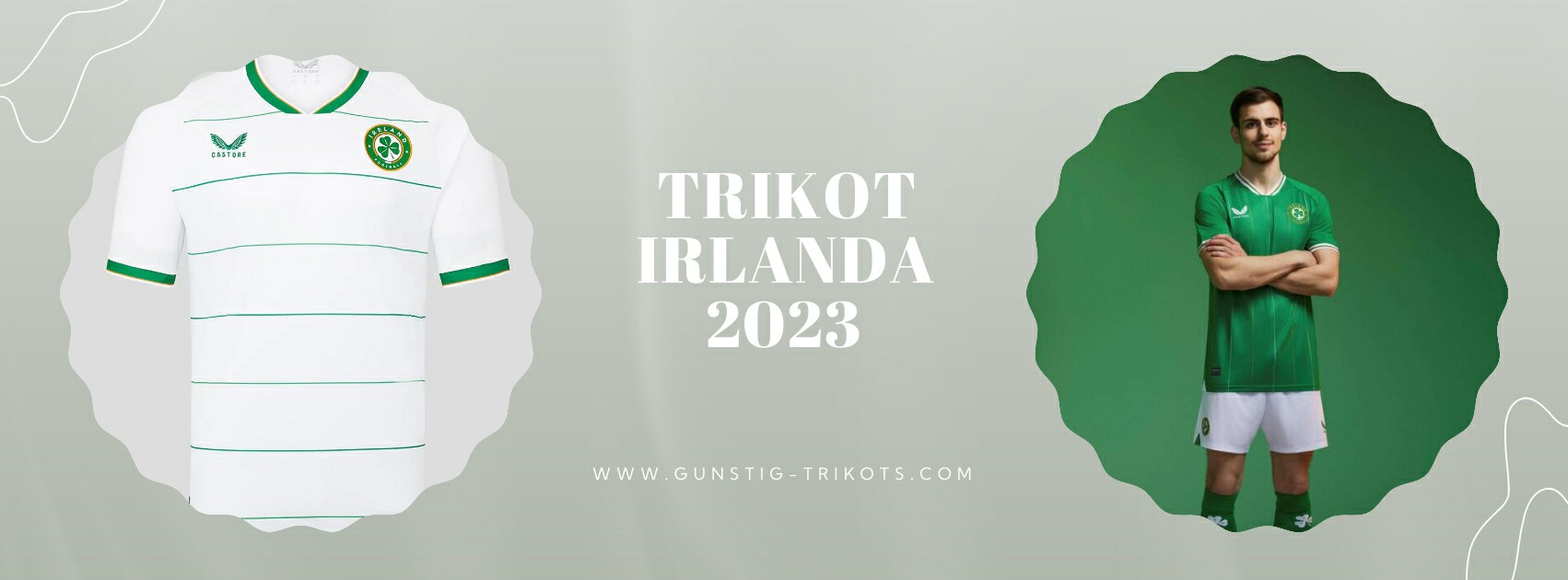 Irlanda Trikot 2023-2024