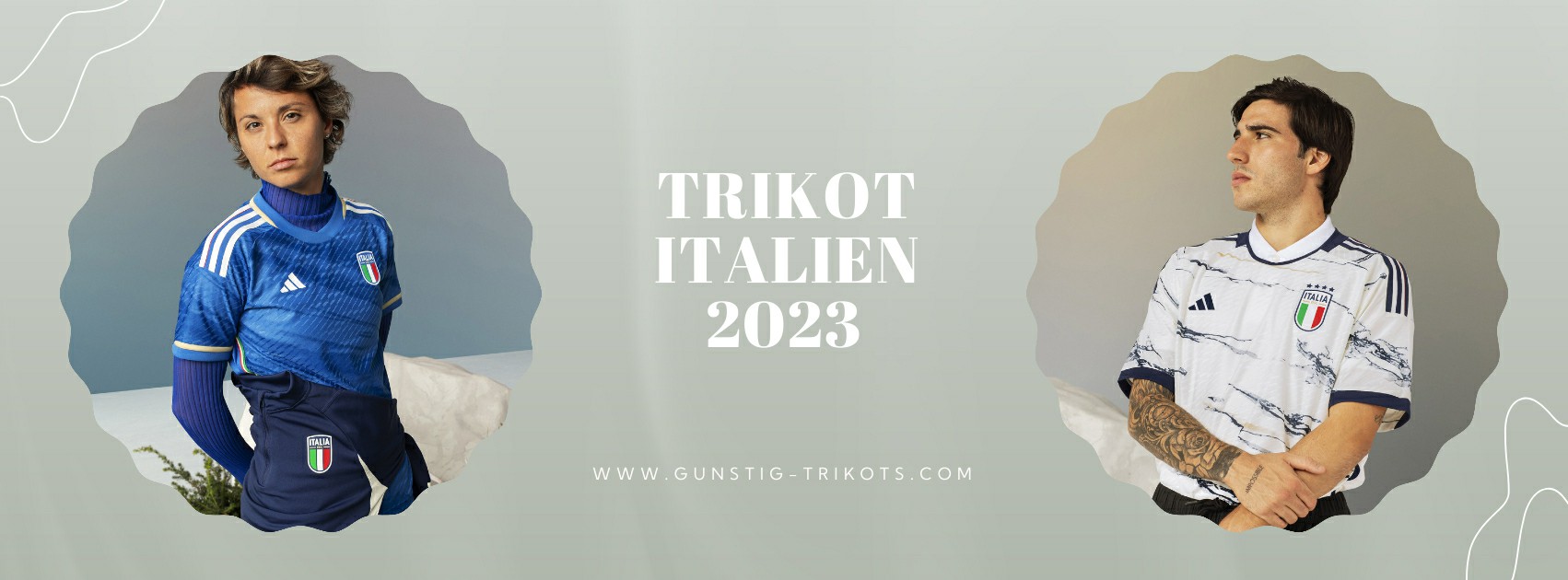 Italien Trikot 2023-2024
