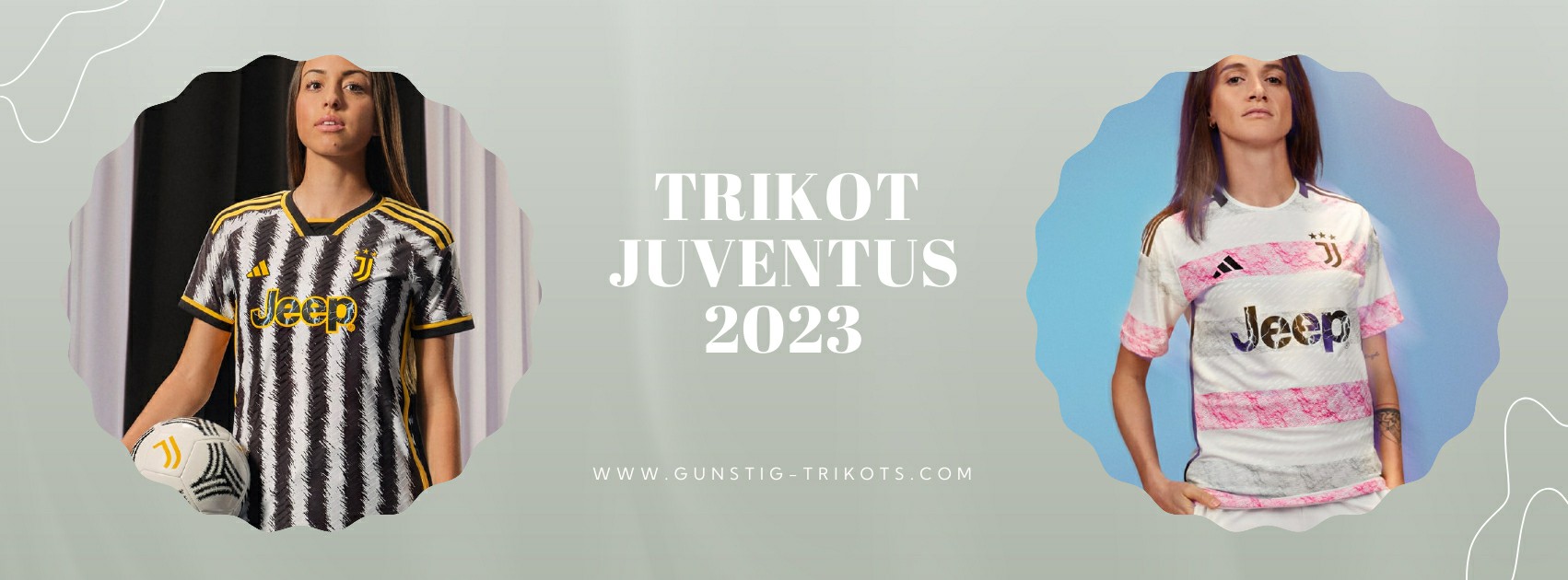 Juventus Trikot 2023-2024