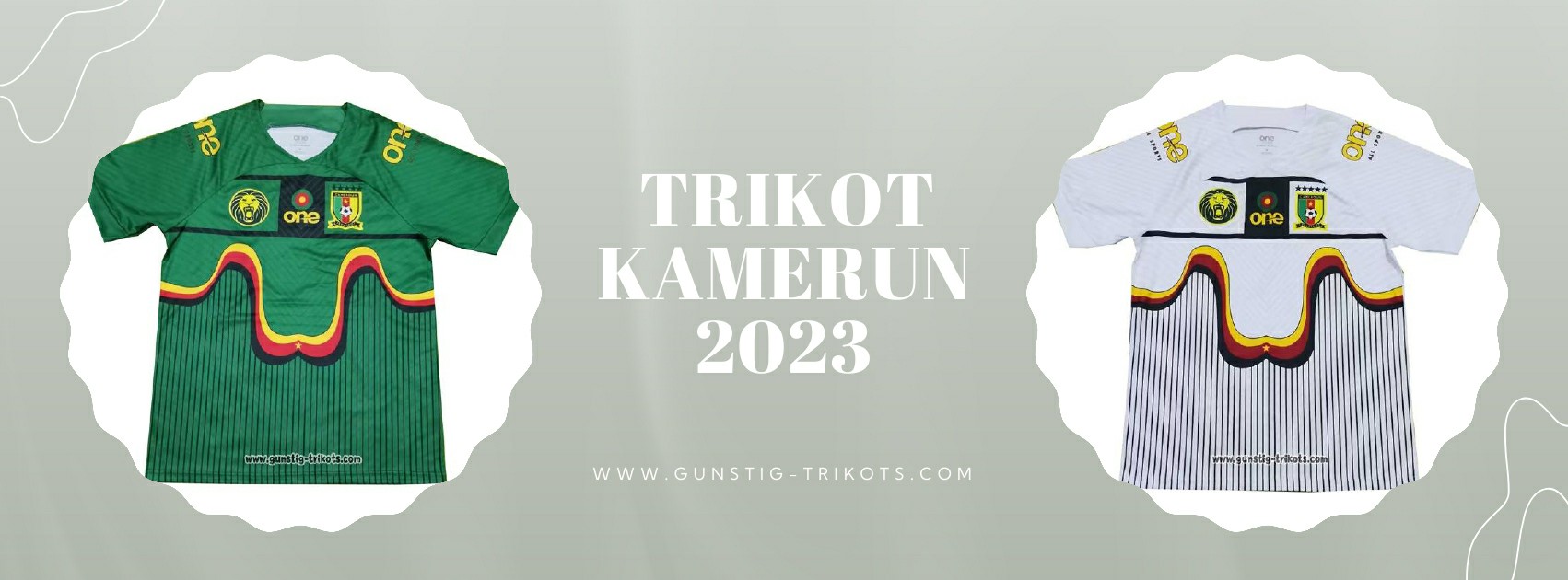 Kamerun Trikot 2023-2024