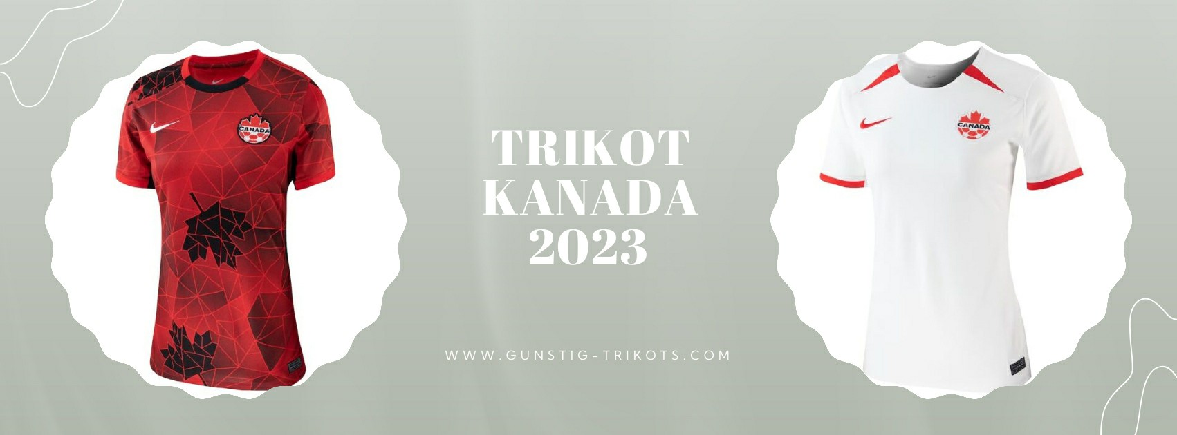 Kanada Trikot 2023-2024