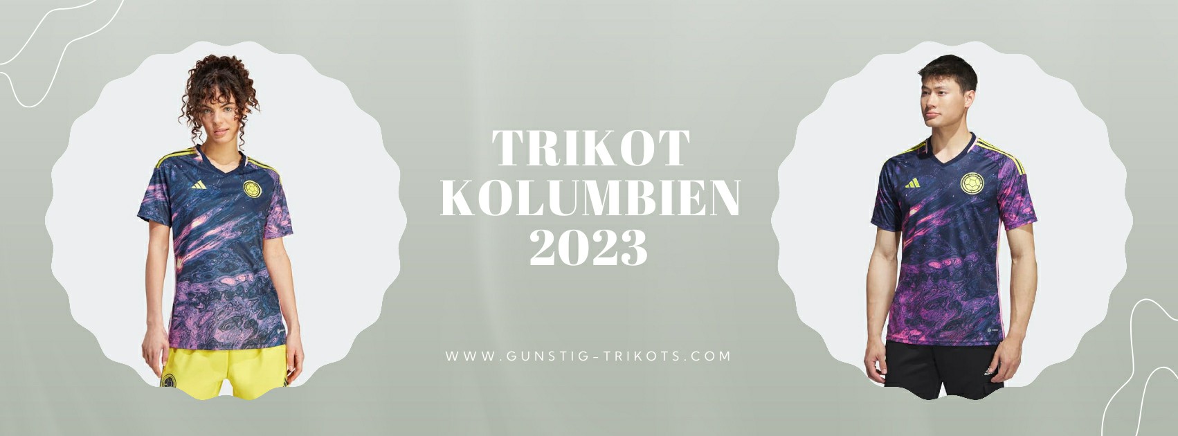 Kolumbien Trikot 2023-2024