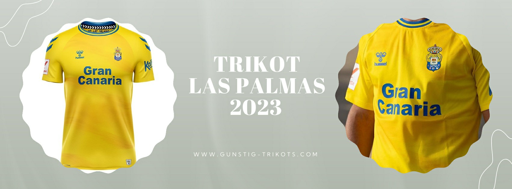Las Palmas Trikot 2023-2024