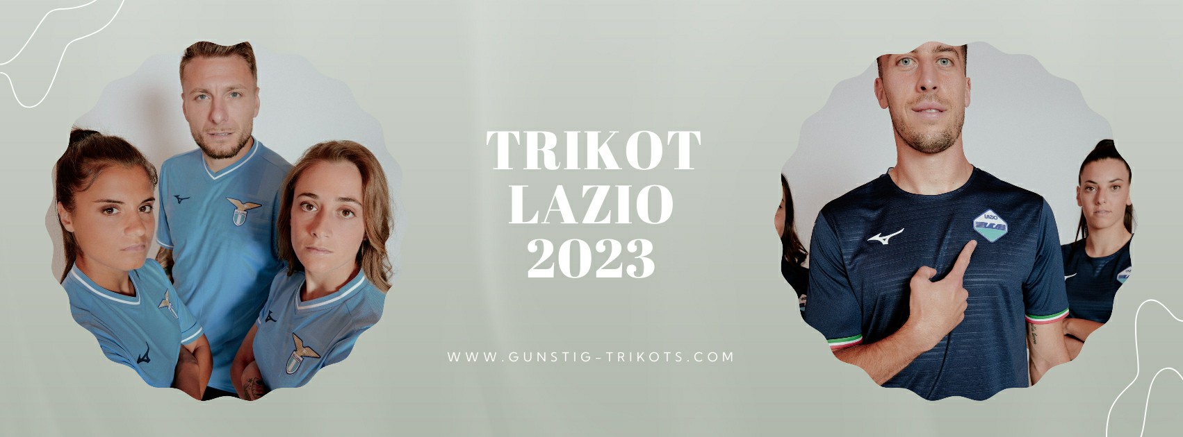 Lazio Trikot 2023-2024